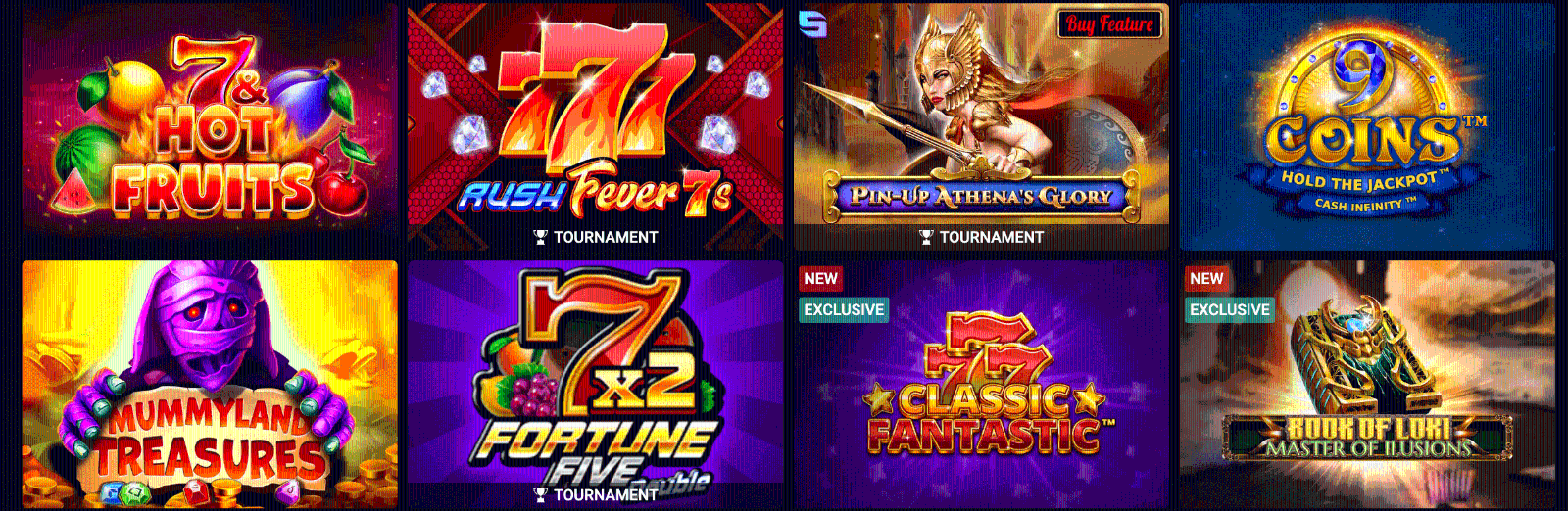 Ρіn-uр Саѕіnο Gаmеѕ